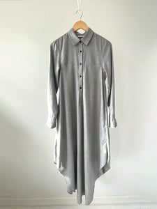 Grey Flannel Shirt/Dress