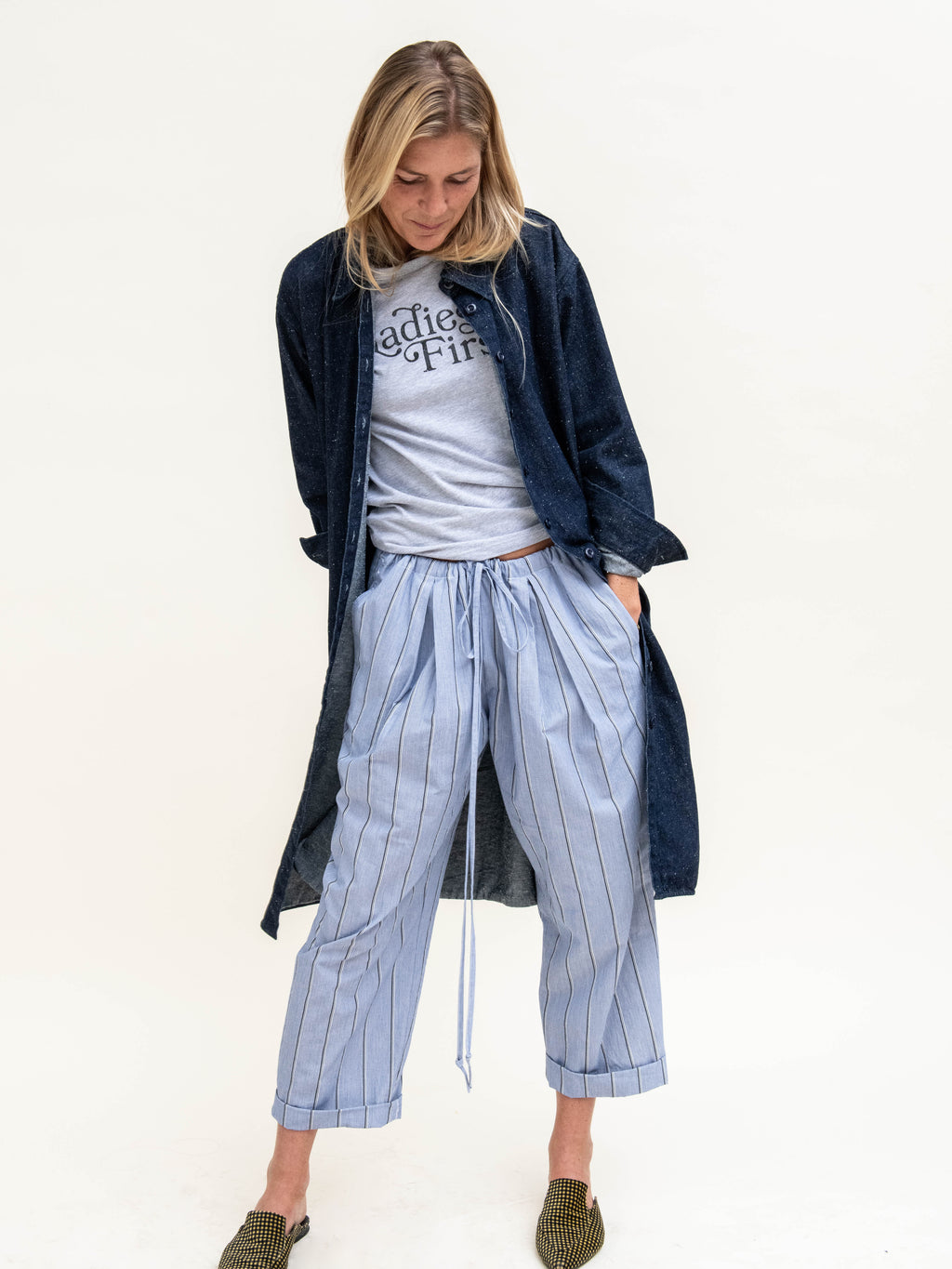 Drawstring Pant