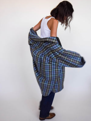 Boyfriend Shirt in Plaid Flannel