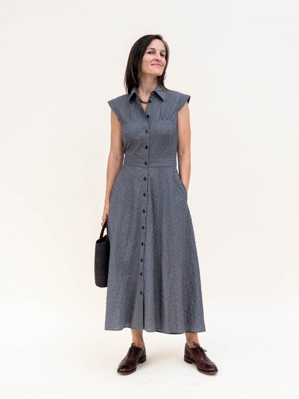 Sweetheart Shirtdress