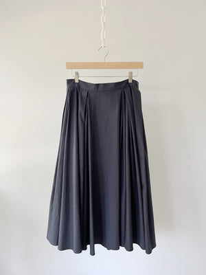 Double-Pleat Skirt