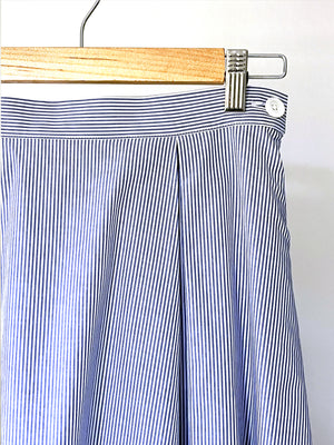 Ticking Stripe Skirt