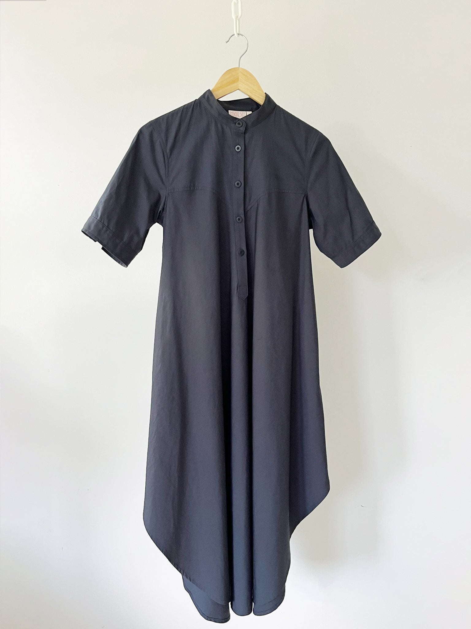 Extra-Long Shirtdress