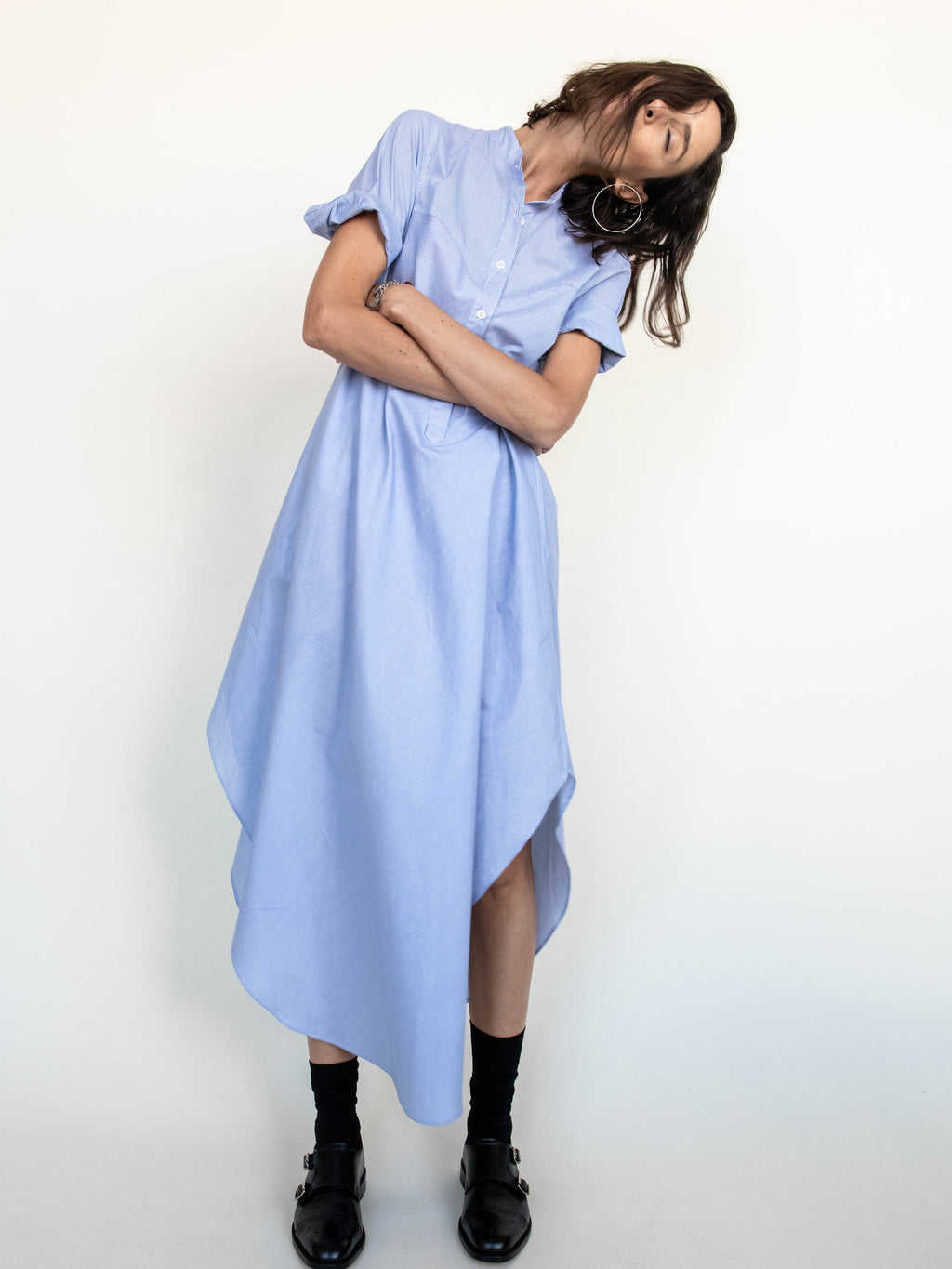 Extra-Long Shirt/Dress