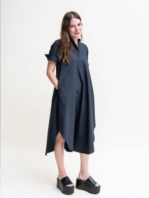 Extra-Long Shirtdress