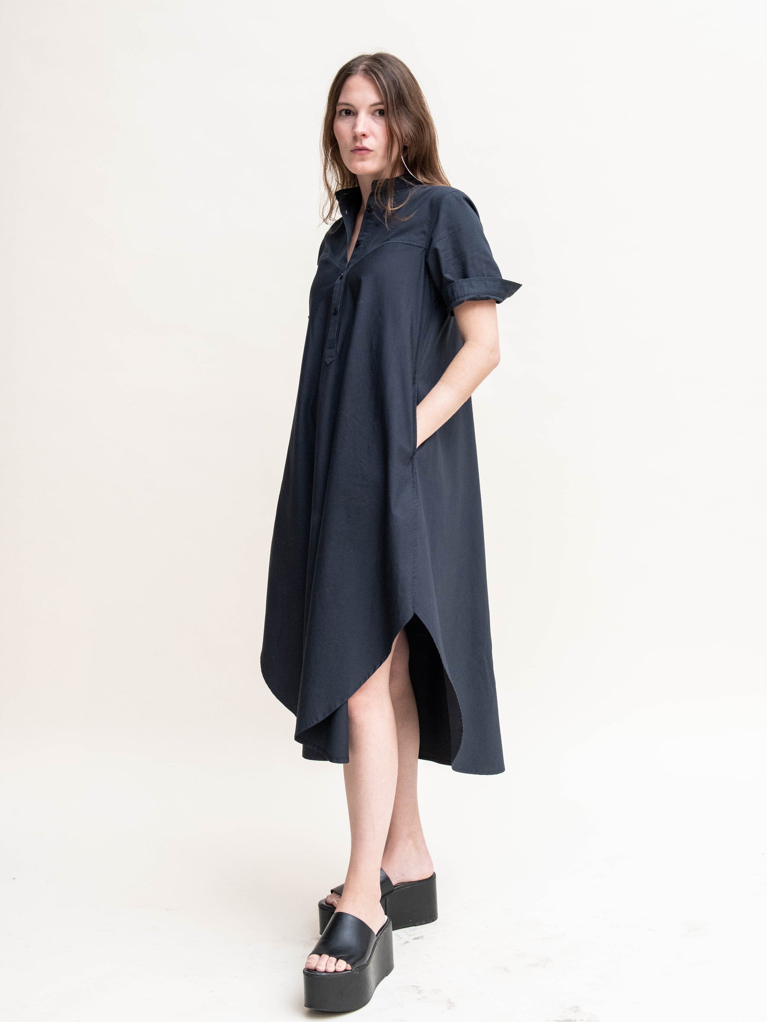 Extra-Long Shirtdress