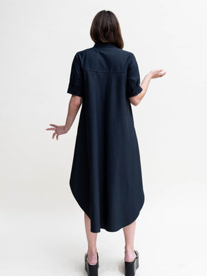 Extra-Long Shirtdress