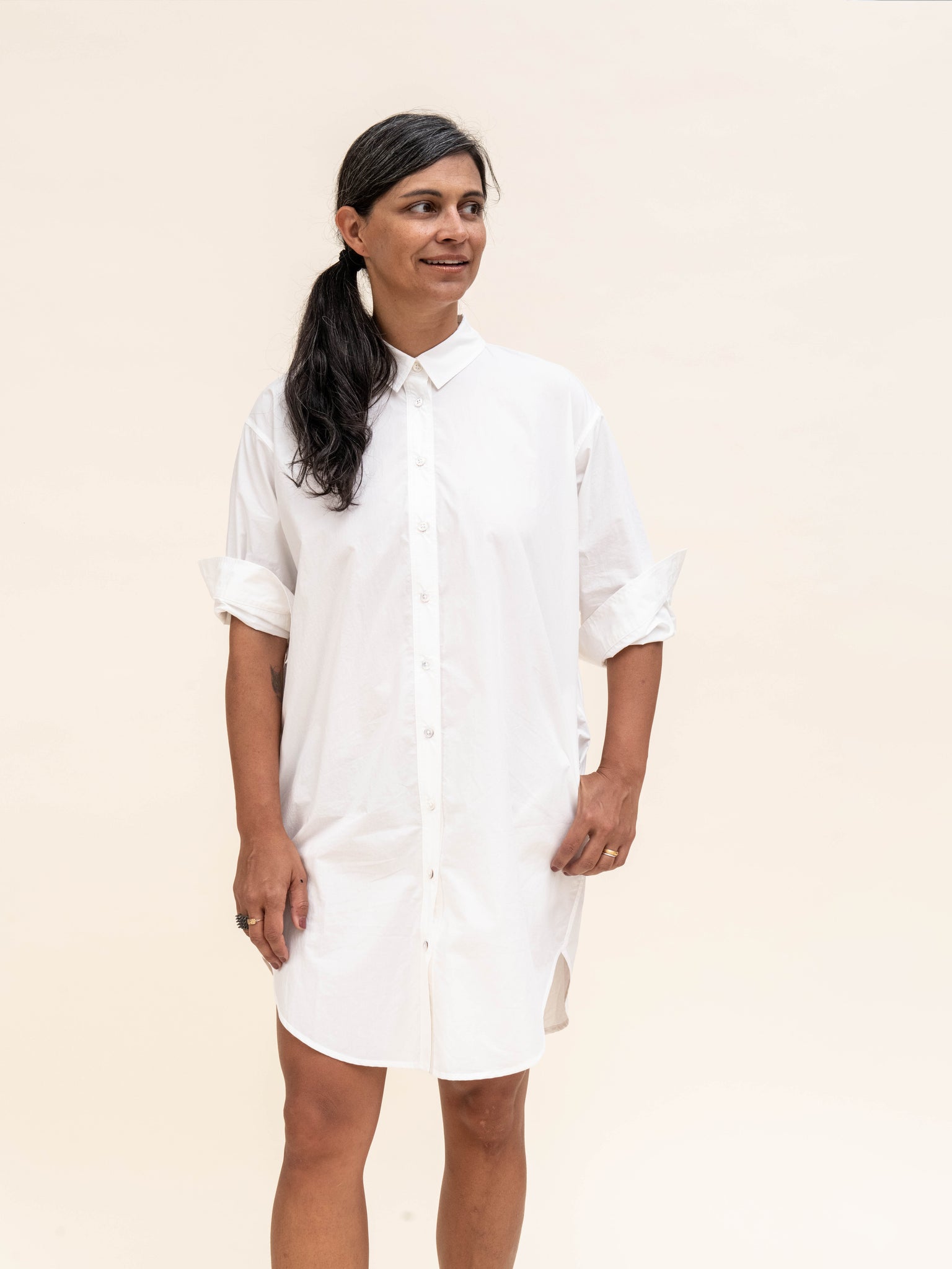 Essential Shirtdress