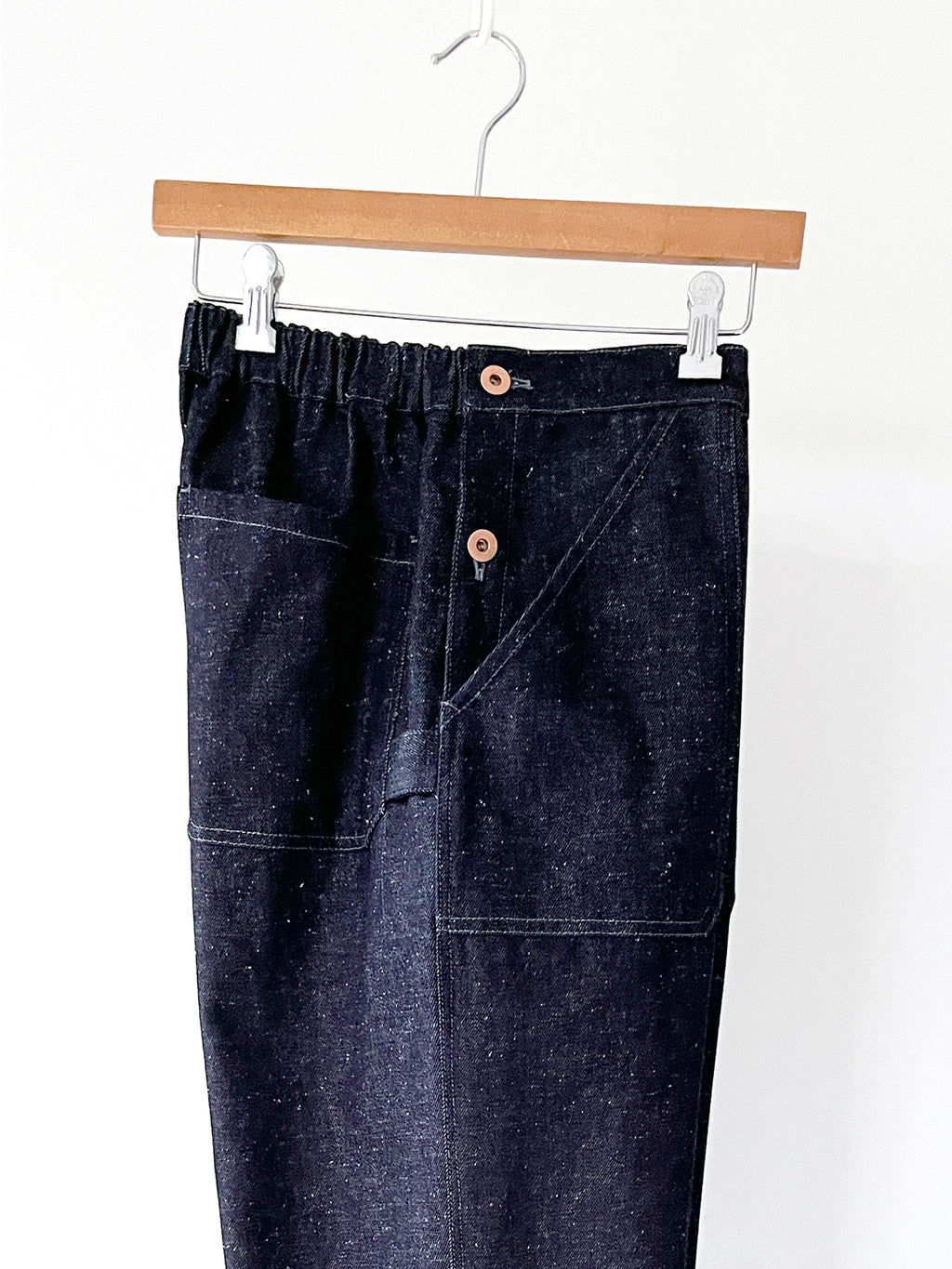 Work Pant in Japanese Denim