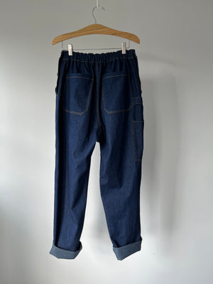 Denim Work Pant