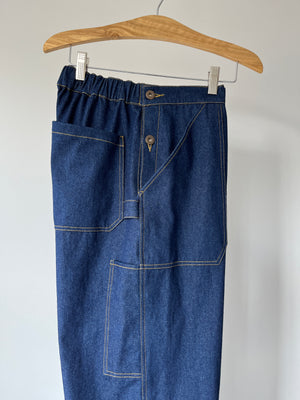 Denim Work Pant